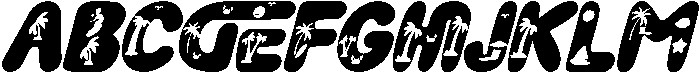 COASTAL ESSENCE REGULAR ITALIC otf (400) Font UPPERCASE