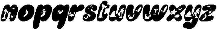 COASTAL ESSENCE REGULAR ITALIC otf (400) Font LOWERCASE