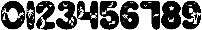 COASTAL ESSENCE REGULAR otf (400) Font OTHER CHARS