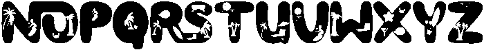 COASTAL ESSENCE REGULAR otf (400) Font UPPERCASE