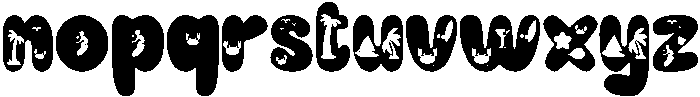 COASTAL ESSENCE REGULAR otf (400) Font LOWERCASE