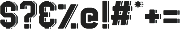 COBLOSANS otf (400) Font OTHER CHARS