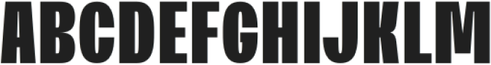 COBRALE Bold otf (700) Font UPPERCASE