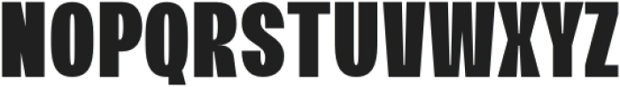 COBRALE Bold otf (700) Font UPPERCASE