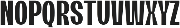COBRALE Medium otf (500) Font UPPERCASE