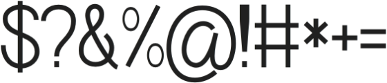 CODALOOP otf (400) Font OTHER CHARS