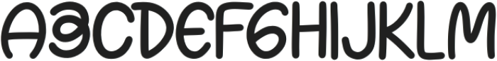 CODEPLAY otf (400) Font UPPERCASE