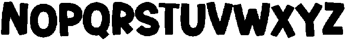 COLORA Regular otf (400) Font UPPERCASE
