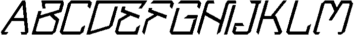 COMFORT COVERS REGULAR ITALIC otf (400) Font UPPERCASE