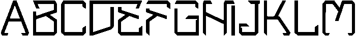 COMFORT COVERS REGULAR otf (400) Font UPPERCASE