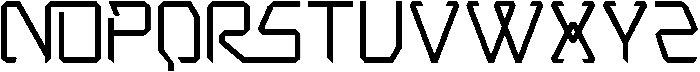 COMFORT COVERS REGULAR otf (400) Font UPPERCASE