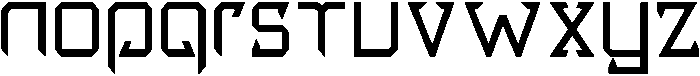 COMFORT COVERS REGULAR otf (400) Font LOWERCASE