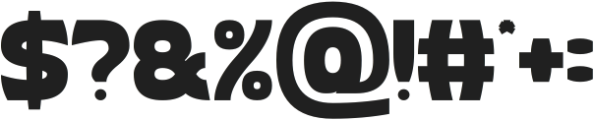 COMING SOON Bold otf (700) Font OTHER CHARS