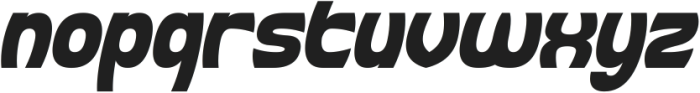 COMING SOON Italic otf (400) Font LOWERCASE