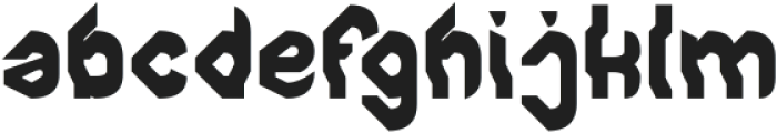 COMPUTER Bold otf (700) Font LOWERCASE