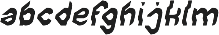 COMPUTER Italic otf (400) Font LOWERCASE