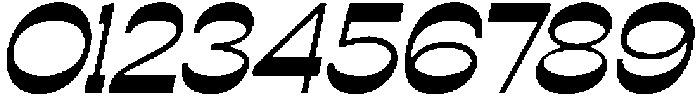 CONEGA Italic otf (400) Font OTHER CHARS