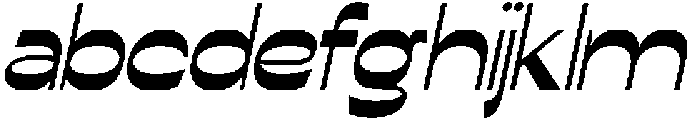 CONEGA Italic otf (400) FONT