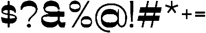 CONEGA otf (400) Font OTHER CHARS