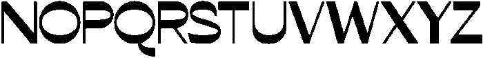 CONEGA otf (400) Font UPPERCASE