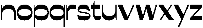 CONEGA otf (400) Font LOWERCASE