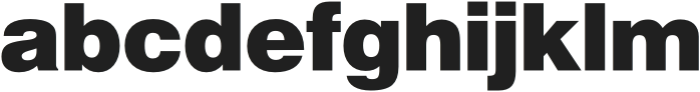 CONGO Regular otf (400) Font LOWERCASE