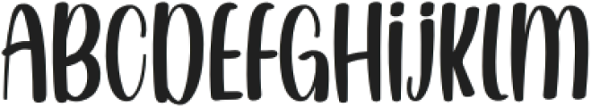 CONNECTION Regular otf (400) Font UPPERCASE