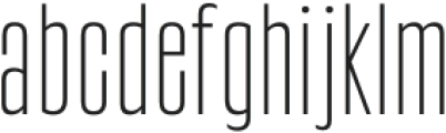 CONQUEST Light otf (300) Font LOWERCASE