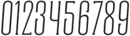 CONQUEST Slab serif Light Italic Italic ttf (300) Font OTHER CHARS