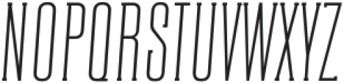 CONQUEST Slab serif Light Italic Italic ttf (300) Font UPPERCASE