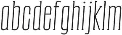 CONQUEST Slab serif Light Italic Italic ttf (300) Font LOWERCASE