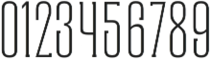 CONQUEST Slab serif otf (300) Font OTHER CHARS