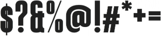 CONQUEST Slab serif otf (700) Font OTHER CHARS