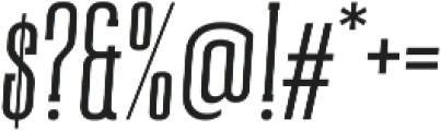 CONQUEST Slab serif ttf (400) Font OTHER CHARS