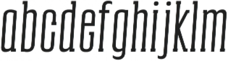 CONQUEST Slab serif ttf (400) Font LOWERCASE