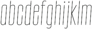 CONQUEST otf (100) Font LOWERCASE