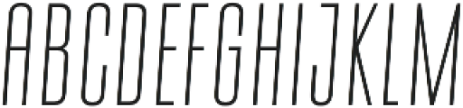 CONQUEST otf (300) Font UPPERCASE