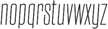 CONQUEST otf (300) Font LOWERCASE