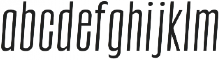 CONQUEST otf (400) Font LOWERCASE