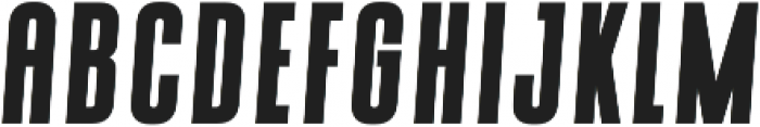 CONQUEST otf (700) Font UPPERCASE