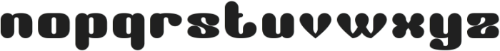 CONSTANT MOTION Bold otf (700) Font LOWERCASE