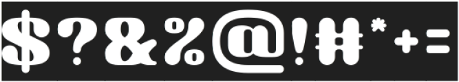 CONSTANT MOTION-Inverse otf (400) Font OTHER CHARS