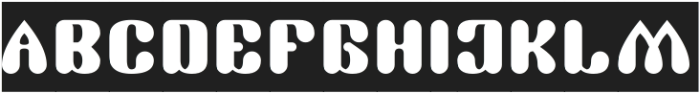 CONSTANT MOTION-Inverse otf (400) Font UPPERCASE