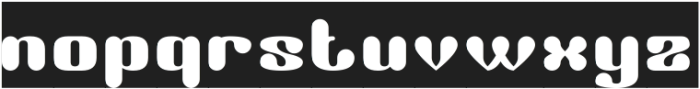 CONSTANT MOTION-Inverse otf (400) Font LOWERCASE