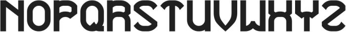 CONTINUOS THING Bold otf (100) Font UPPERCASE