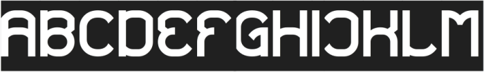 CONTINUOS THING-Inverse otf (100) Font UPPERCASE