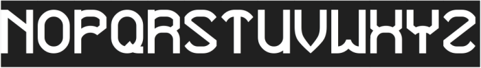 CONTINUOS THING-Inverse otf (100) Font UPPERCASE