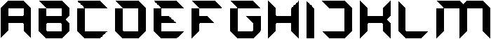 CONVERSION otf (400) Font UPPERCASE