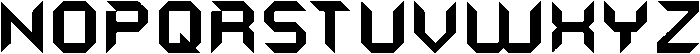 CONVERSION otf (400) Font UPPERCASE