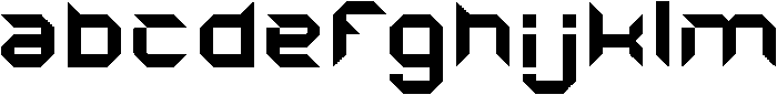 CONVERSION otf (400) FONT